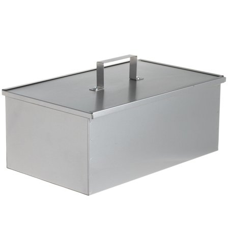 Mustang Savustuslaatikko, ruostumaton teräs