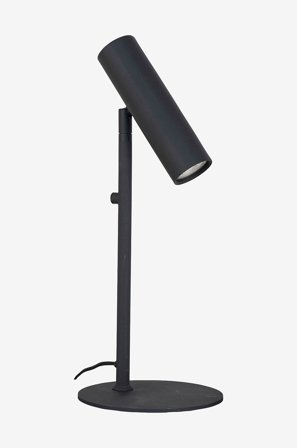 House Nordic - Pöytävalaisin Paris - Musta - Työpöytävalaisimet - - Homeroom