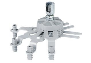 SMS Projector Unislide Silver