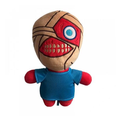 Scay-pehmolelu, Mouthwashing-pehmo RedMonsterss -nukke, siteerattu mieshahmo, pelottava ja söpö pehmolelu faneille[co]