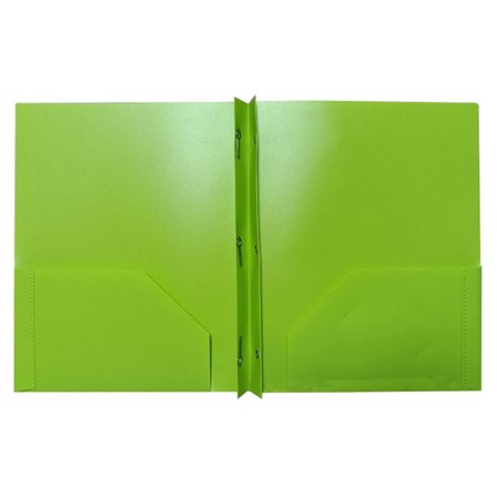 Taskukansiot A4 tiedostokansio VIHREÄ