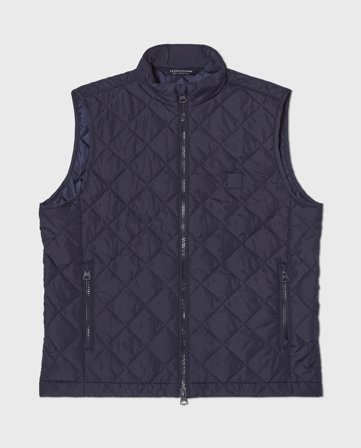 Lexington Quiltet vest, mørkeblå