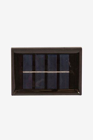 Jotex - Solcellebelysning, vegg Wally Frost 20 cm Hvit - Kjøp Utebelysning hos Jotex