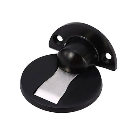 Magnet Dørstopper Magnetisk Dørstopper Non-punch Seks Farver Tilgængelige Dørholder Skjult Dørstop Møbel Dør Hardware(sort)