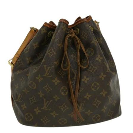 Louis Vuitton Vintage Pre-owned Petit Noe Monogram Tas , Bruin , Heren , Maat: ONE Size Vintage Tassen