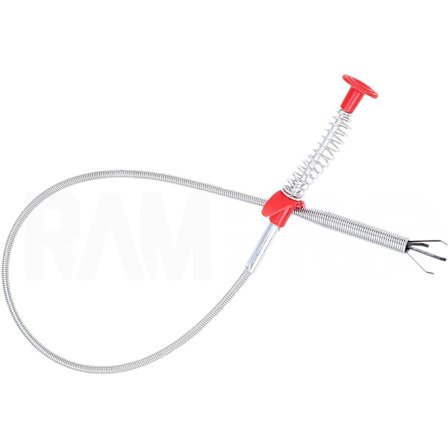 Avloppsrensare för hem- och diskbänkar, verktyg för att ta bort hår från avlopp med flexibel gripklo, räckverktyg för toaletter, badrum, dusch