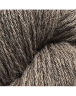 Garn Svensk Ull 4 Tr 100g Gråbrun