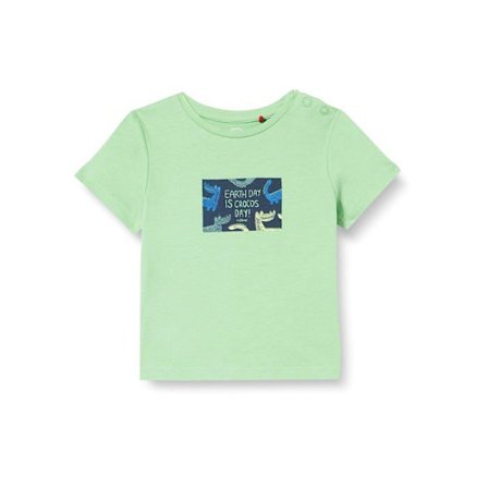 T-shirt - kropp - topp S.oliver - 405.10.204.12.130.2112766 - T-shirt, 73d1, 3 månader Baby Flicka