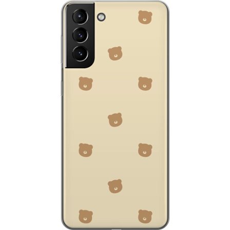 Mobilskal till Samsung Galaxy S21+ 5G med Björnmönster