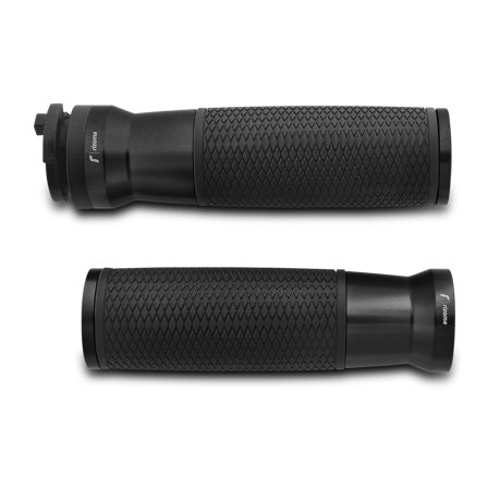 Poignées Rizoma Urlo Noires - Ducati Monster 1200 S 2017-2021