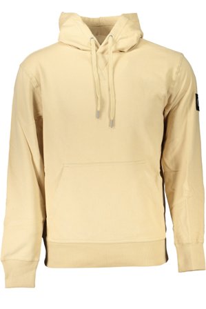 Calvin Klein Felpa Senza Zip Uomo Beige