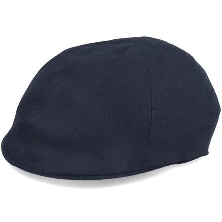Yupoong - Schwarz flatcap Cap - Driver Black Flat Cap @ Hatstore