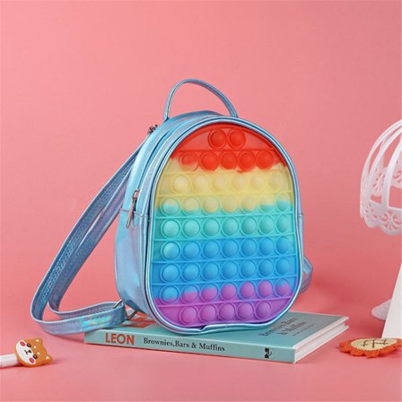 Pop It Barn Ryggsäck Axelväska 7-S