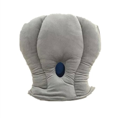 Original rejsepude til fly, bil, nakkestøtte til mænd og kvinder