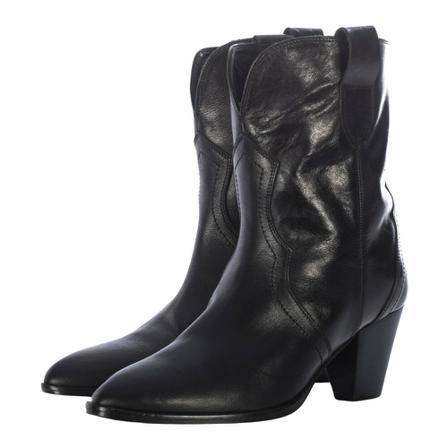 Toral Roxi Black Booties , Zwart , Dames , Maat: 38 EU Cowboylaarzen