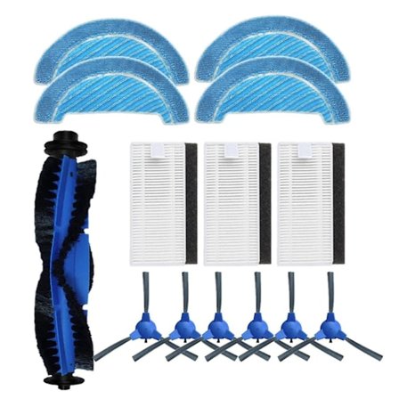 14 stk. Conga 1090 Robotstøvsuger Tilbehør