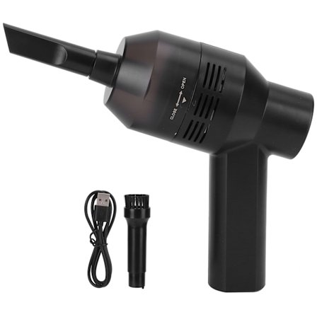 Bärbar minidammsugare Handhållen USB-tangentbord Skrivbordsrengörare Hushållsrengöringsverktyg