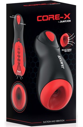 Core-X Saug- & Vibrationsmasturbator