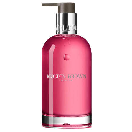 Molton Brown FIERY PINK PEPPER HAND WASH GLASS BOTTLE Dam 200ML