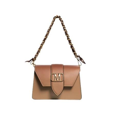 Marc Ellis Kourtney shoulder Tas , Beige , Dames , Maat: ONE Size Handtassen