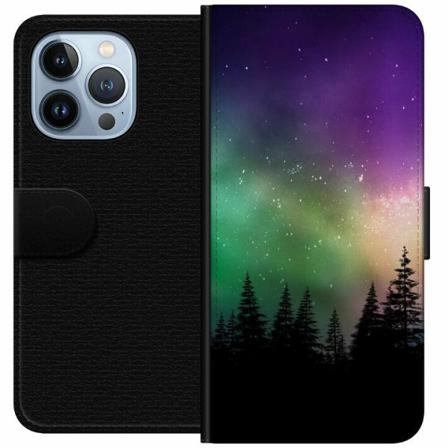 Apple Iphone 14 Pro Plånboksfodral Northern Lights