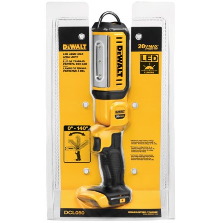 DeWalt Work Light Led Black, Yellow