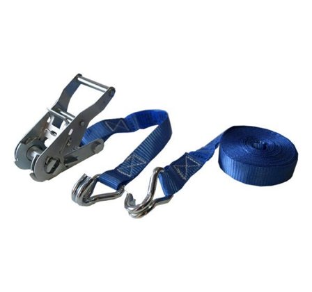 Fasty 187 Spännband Krokar, 1000 kg, Verkstad & fordon