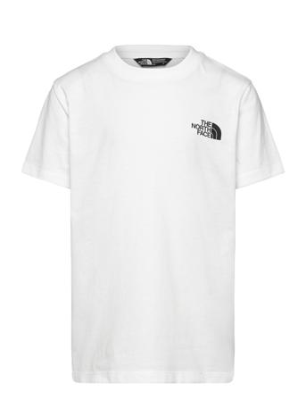 Teen S/S Simple Dome Tee Tops T-shirts Short-sleeved White The North Face