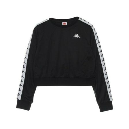 Kappa Hoodies Sort, Dame