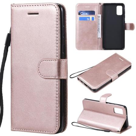 Samsung Galaxy A41 - Plånboksfodral - Roséguld Roséguld