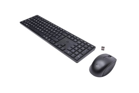 HP 650 Wireless Keyboard and M