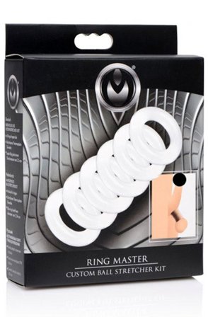 Kjøp Master Series Ring Master Custom Ball Stretcher Kit - Ball stretcher | God pris