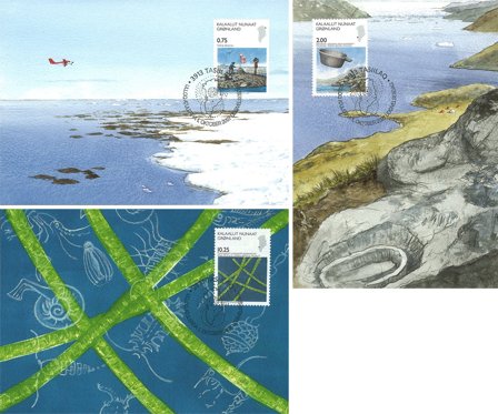 Grønland - Videnskab III - Maximumskort