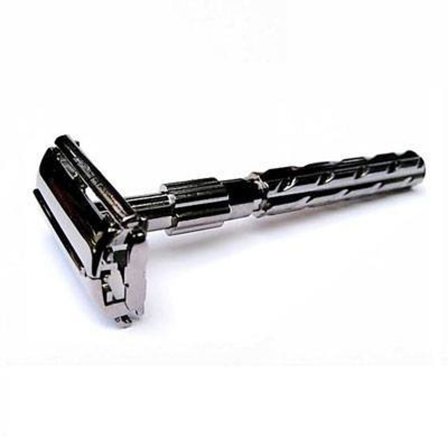 Parker 22R Double Edge Safety Razor, Mænd, Barbering, Skrabere & Blade