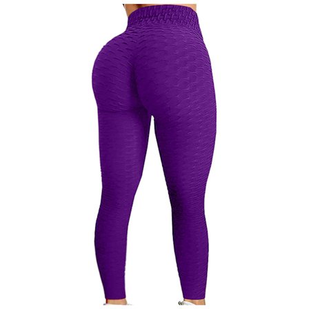 Push Up Leggings Sport Kvinnor Fitness Hög Midja Yoga Byxor