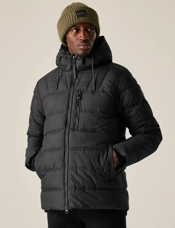 Regatta Leeshaw - Black - XL