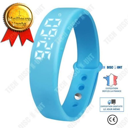 Intelligent armbånd - TD - W5 - Temperaturopskrift - Vandtæt IPX57 - Genopladelig USB