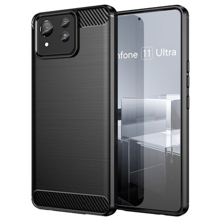 Carbon Flex Asus Zenfone 11 Ultra kotelot - Musta