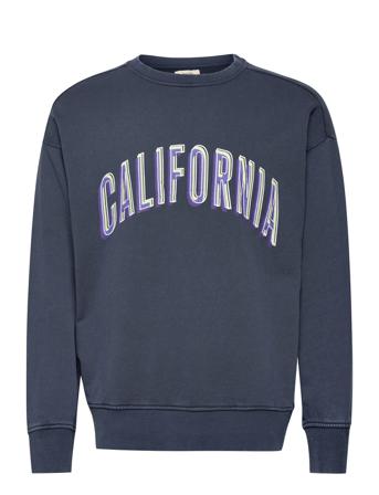 Rrezra Sweat Sweat-shirt Genser Blå Redefined Rebel