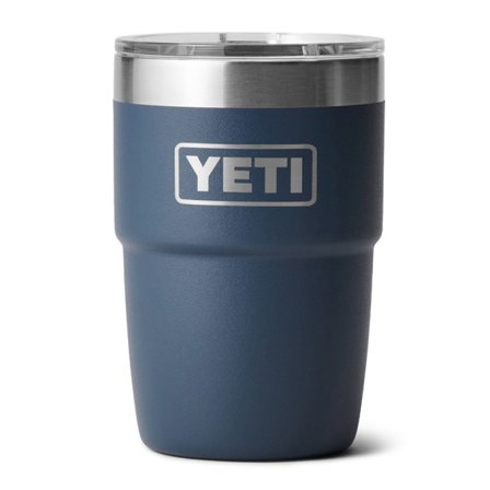 Yeti Rambler 8 Oz Stackable Cup Ceramic - Navy