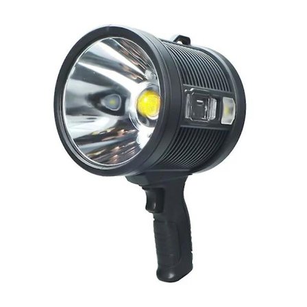 LED Lommelykt 200000Lm Super Sterk Spotlight Oppladbar Håndholdt