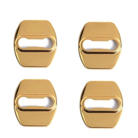 Bildörr Lås Cover Lås Cover GULD