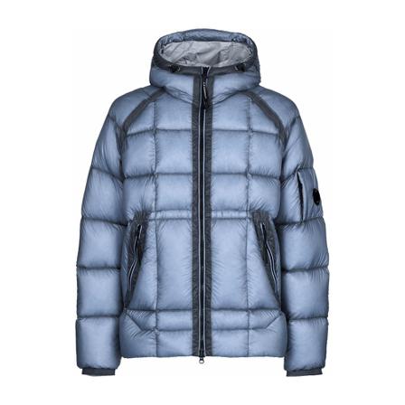 C.p. Company DD Shell Hooded Down Jakke Blå, Herre