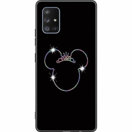Samsung Galaxy A71 5g Svart Skal Minnie Mouse