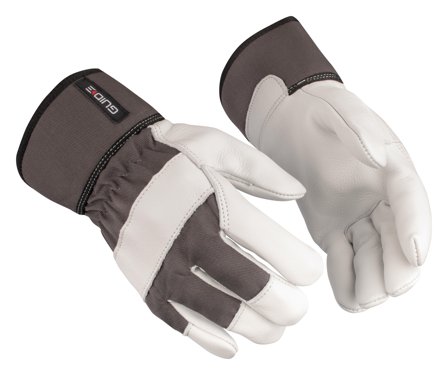 Guide Gloves 1951 Hanske lær, bomull, sikkerhetskrage 11, Klær