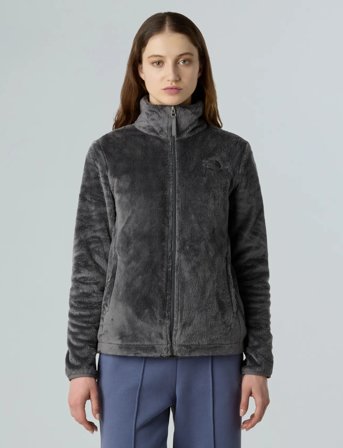 The North Face W Osito Jacket - Grey - M