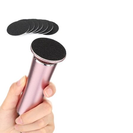 Elektrisk Fot Callus Fjerner Fot pleie File Bein Hæler Fjern død hud pedikyr verktøy