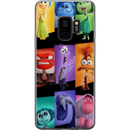 Kompatibelt Mobilskal till Samsung Galaxy S9 Insidan ut 2