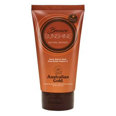 Australian Gold Bronze Sunshine 133ml - Preparatore Abbronzatura
