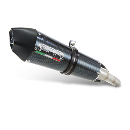 Slip-On G.P.R. GP Evo4 Poppy - KTM 690 SMC-R 2021-2021